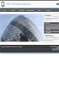 Mobile Screenshot of cityoflondongroup.com